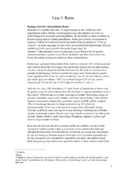 Rains | Case | Afsætning