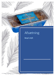 Stryhn’s A/S | Afsætning