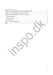 Novasol | Eksamenssæt 1. december 2016 i Afsætning A