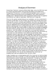 Drømmen | Analyse | Niels Arden Oplev