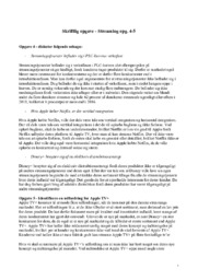 Skriftlig opgave – Streaming opg. 4-5 | Afsætning