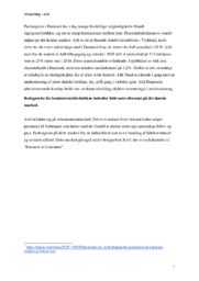 Aldi | Afsætning