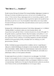 Det bliver f……. bomben! | Analyse