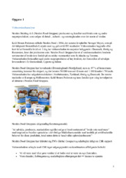 DRAGO, URSULA & Nordex Food Gruppen | VØ