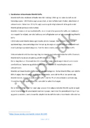 Merrild | Afsætning