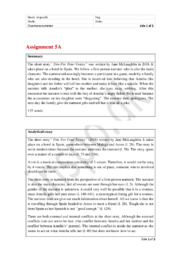 Trio For Four Voices | Analytical Essay | Jane McLaughlin