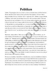 Flygtningepres åbner for ny kurs | Politiken