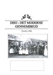 Det moderne gennembrud | DHO