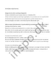 Det danske eksporteventyr | Afsætning