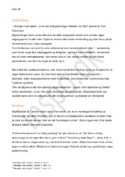 Drengen med æblet | Analyse | Tom Kristensen