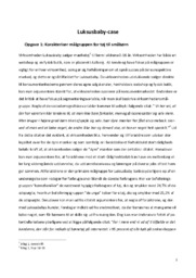 Luksusbaby | Afsætning