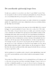 Det amerikanske spiritussalg brager frem | Afsætning