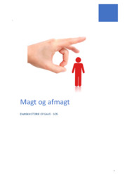 Magt og afmagt | DHO