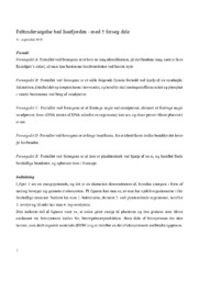 Feltundersøgelse bed Issefjorden | Biologi