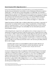 Dansk A årsprøve 2019 | Opgavebesvarelse 3