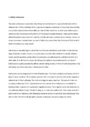 Euthanasia | Whose life is it Anyway