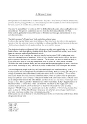 Whats your culture | Engelsk opgave