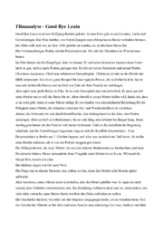 Filmanalyse | Good Bye Lenin