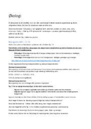 Biologi B noter | Over 40 sider