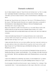 Peter Wessel | Komparativ analyse