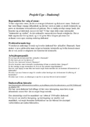 Projekt Uge | Dødsstraf | Historie opgave