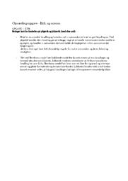 Opsamlingsopgave | Etik og corona