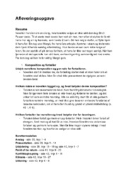 Kantslag Vinterhaven | Analyse