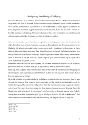 Analyse og fortolkning af Bulbjerg