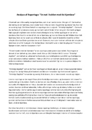 Analyse | En nat i kulden med de hjemløse