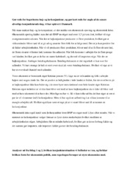 Høj- og lavkonjunktur | Opgave i samfundsfag