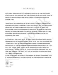 Analyse “Uhuru Peak” af Jakob Ejersbo | Novellesamlingen ”Revolution”