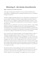 Den danske charterbranche