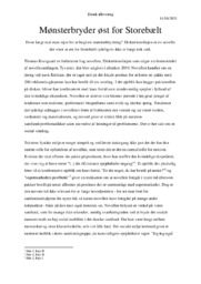 Diskretionslinjen | Analyse | Thomas Korsgaard
