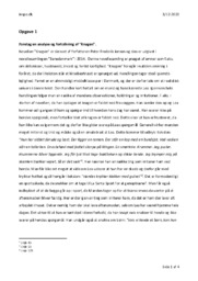 Knagen | Analyse & Fortolkning | Peter Frederik Jensen