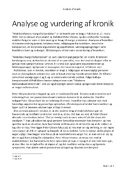 Vurdering af kronik  | Mobiltelefonens mange forbandelser