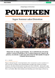 Reportage om Distortion | Dansk aflevering