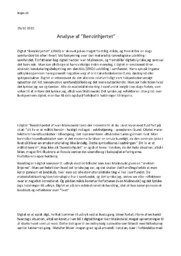 Benzinhjertet | Analyse | Ivan Malinovski | Opg 2