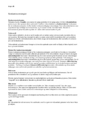 Konkurrencestrategier | Dansk noter