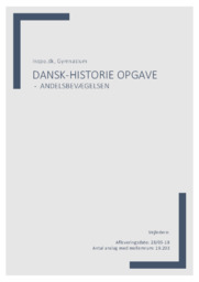 Andelsbevægelsen | DHO