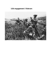 USA engagement i Vietnam | Historie opgave