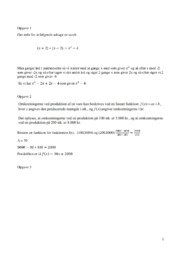 1 Modul Introopgaver Matematik