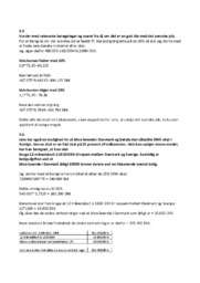 Svensk Skat Opgave | 3e & 3f2