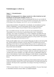 Fordybelsesopgave | HHX opgave