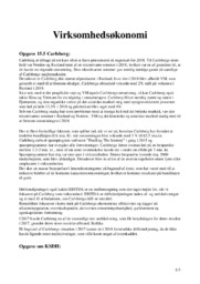 Virksomhedsøkonomi | Carlsberg