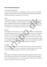 Ganni | Internationaliseringsopgave | Afsætning