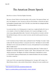 Dear fellow students at The Johns Hopkins University | Speech