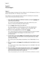 The future of retail | Speech | Eksamensopgaver Engelsk