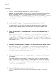 Narendra Modi’s statement on India’s IT industry | Questions