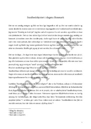 Essay sundhed | Sundhedshysteri i dagens Danmark