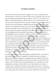 Er heltenes tid forbi? | Essay